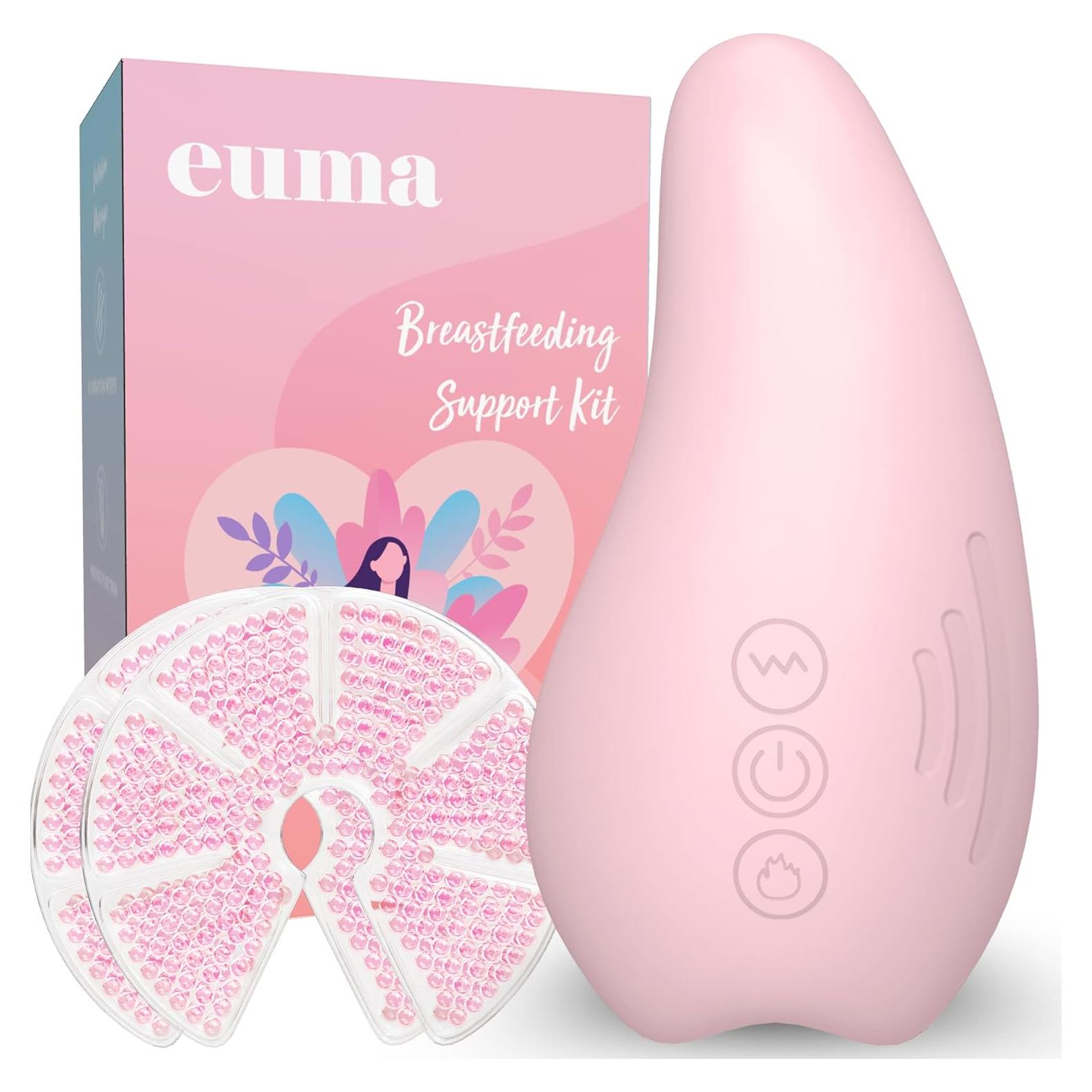 Masajeador de Pechos Euma Love LMP con Calor y Vibración