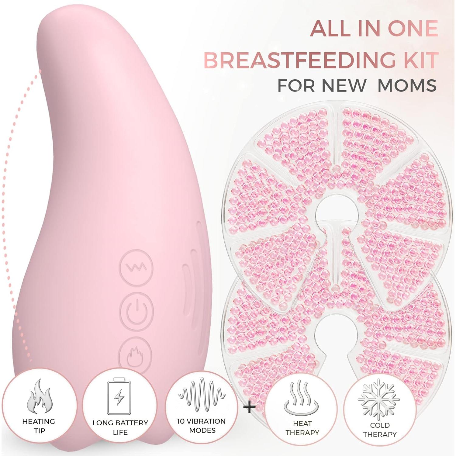 Masajeador de Pechos Euma Love LMP con Calor y Vibración