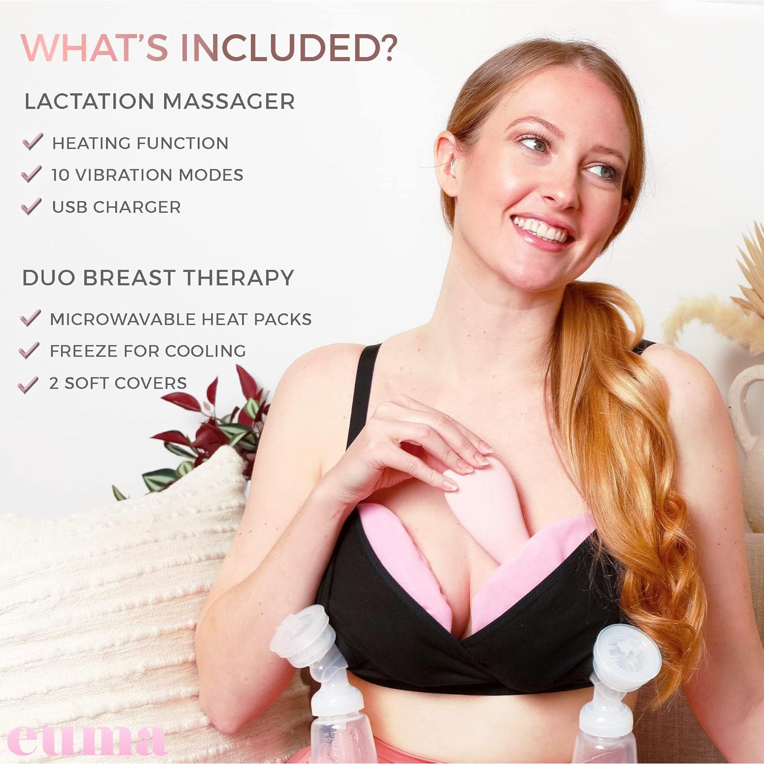 Masajeador de Pechos Euma Love LMP con Calor y Vibración