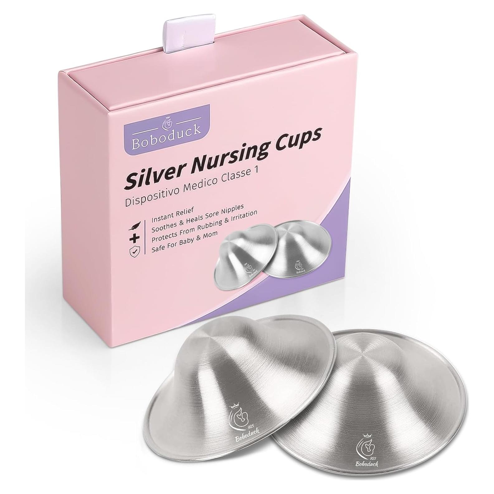 Protectores de Pezones Boboduck 925 para Lactancia Estándar