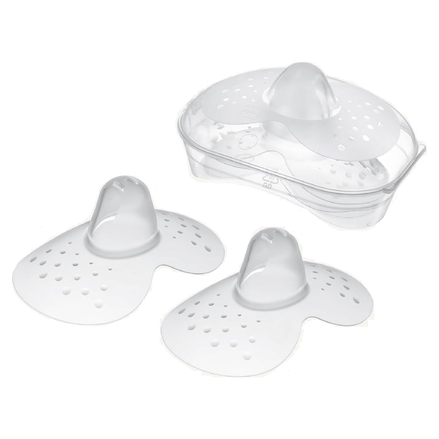 Protectores de pezones Gajoin para lactancia 17mm - 2 unidades