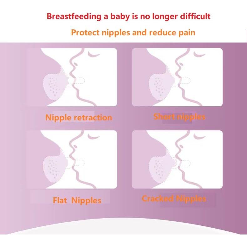 Protectores de pezones Gajoin para lactancia 17mm - 2 unidades