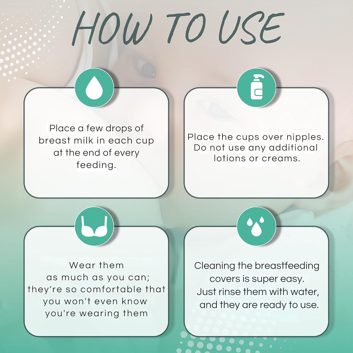 Copas de Lactancia de Plata 925 Silvamom - Alivio para Pezones