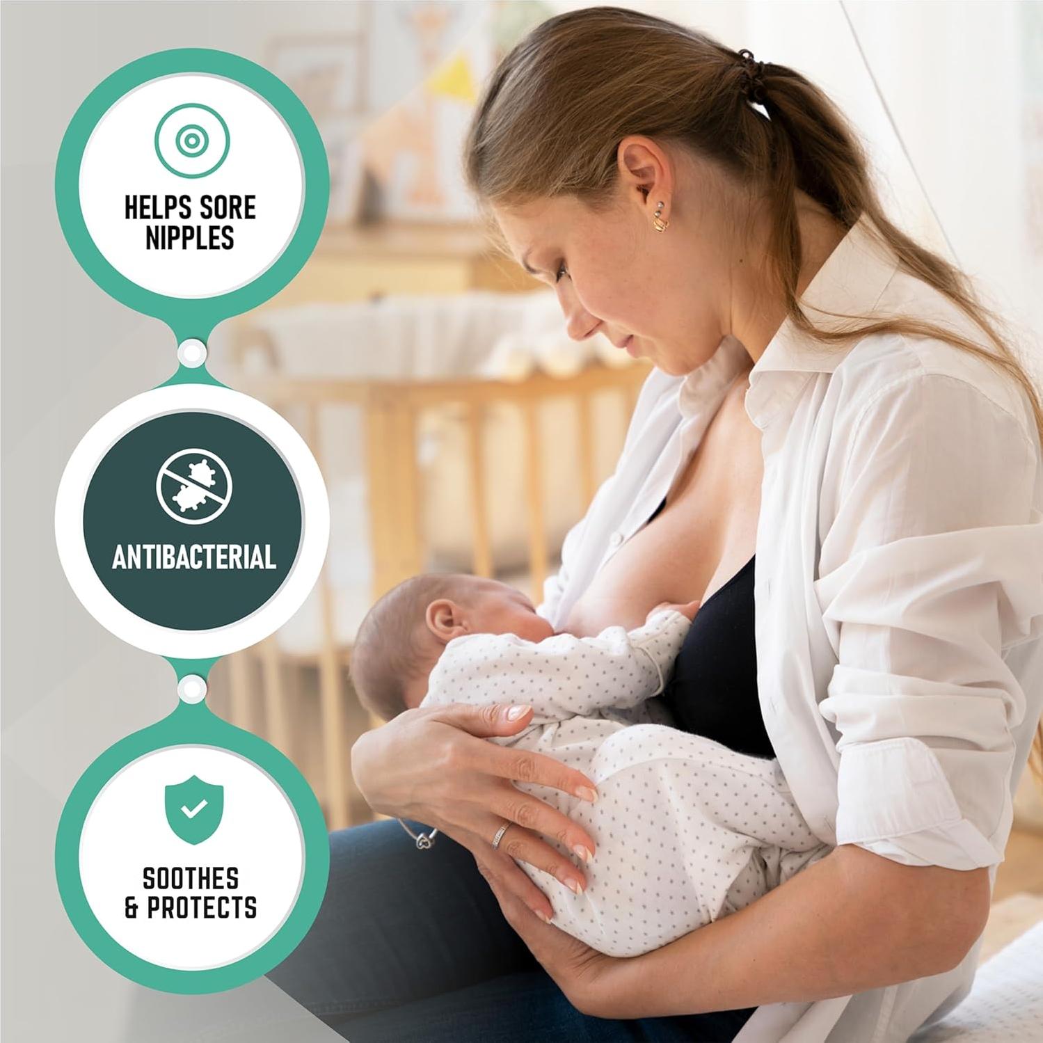 Copas de Lactancia de Plata 925 Silvamom - Alivio para Pezones