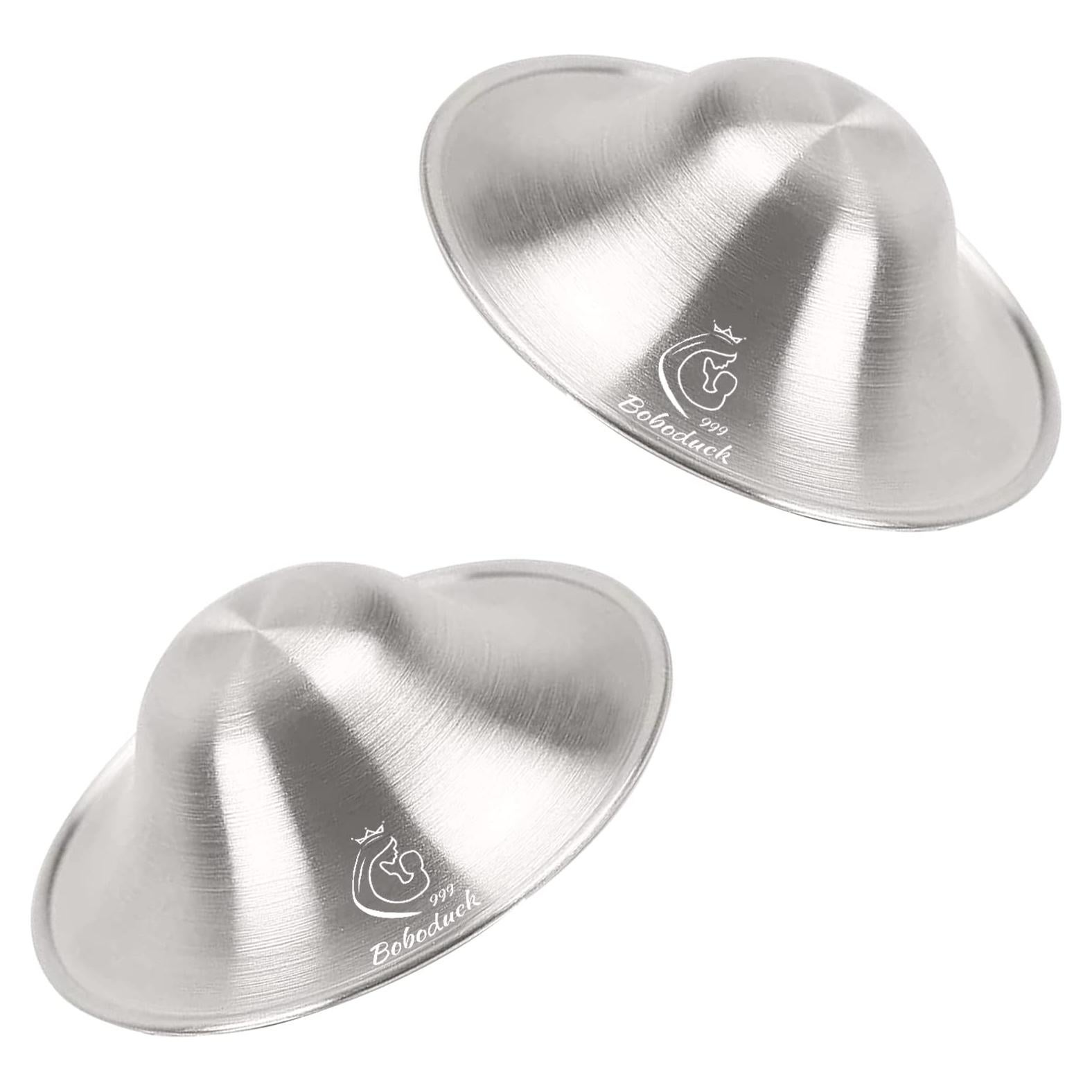 Boboduck Copas de Plata para Lactancia X-L - 999 Quilates