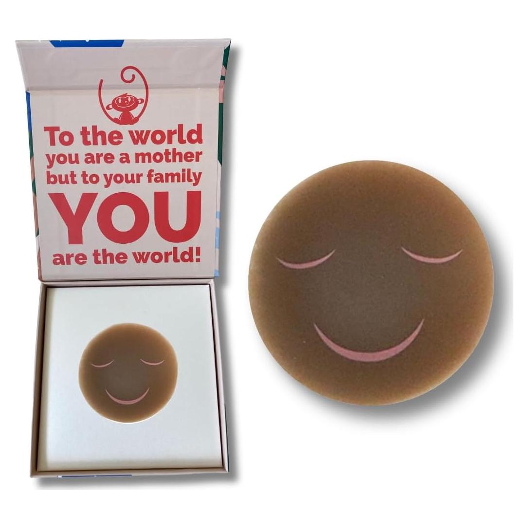 Cubiertas de Pezón Reutilizables Feliz Wean - Destete Suave