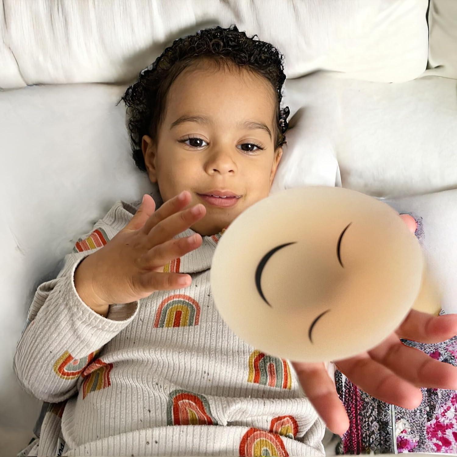 Cubiertas de Pezón Reutilizables Feliz Wean - Destete Suave