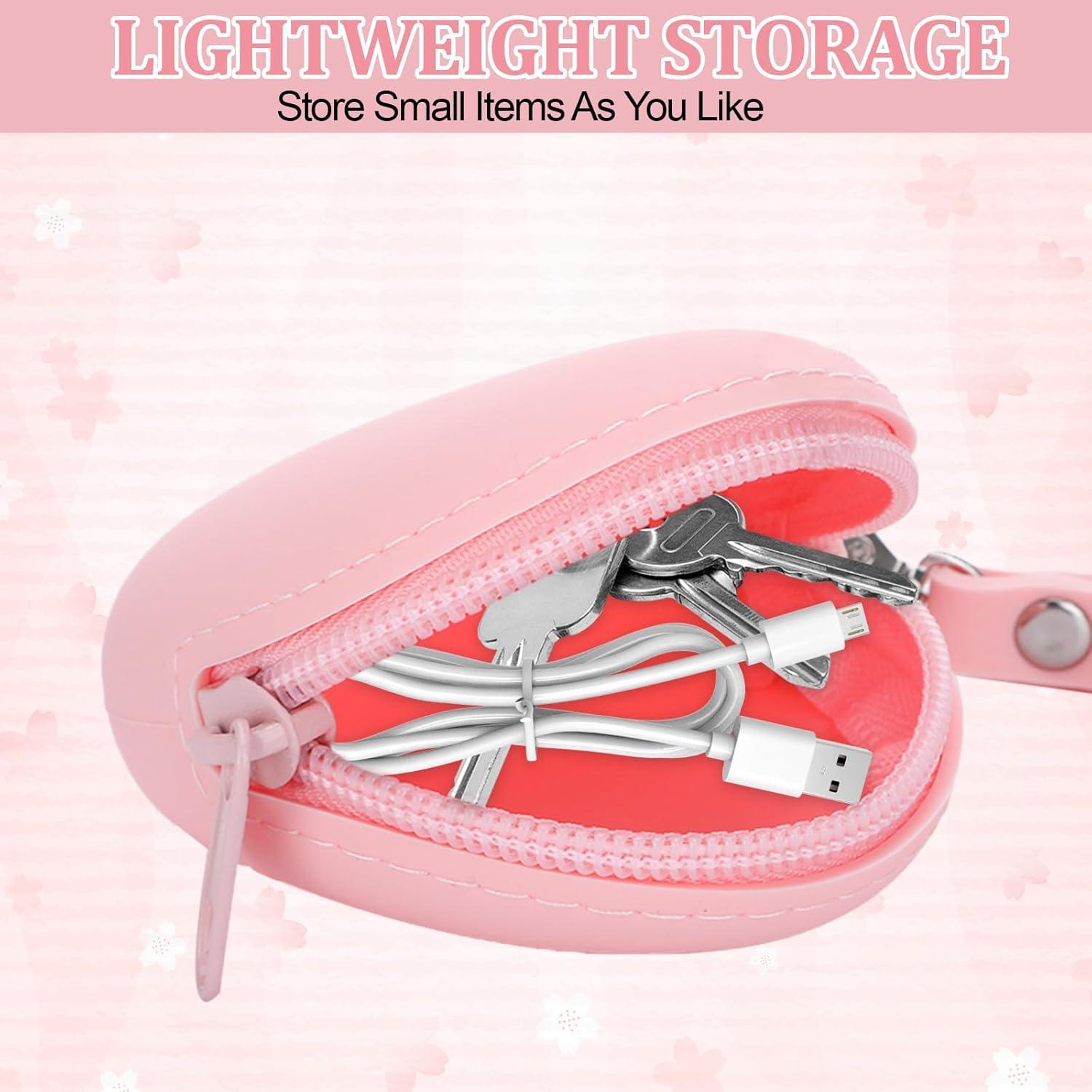 Funda de Silicona Rosa para Protectores de Pezones - Almacenamiento