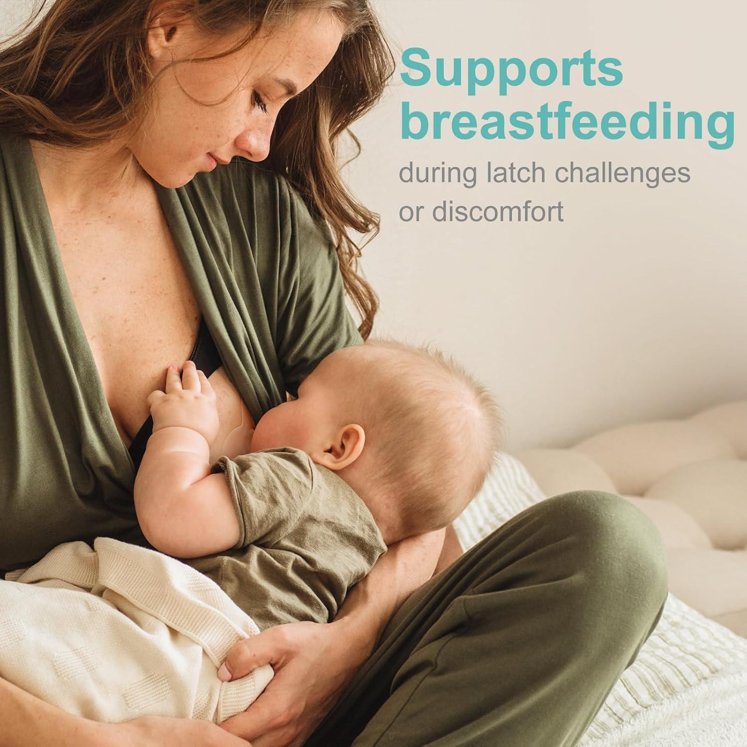 Protectores de Pezón Kencpet 20mm - Silicona Suave para Lactancia