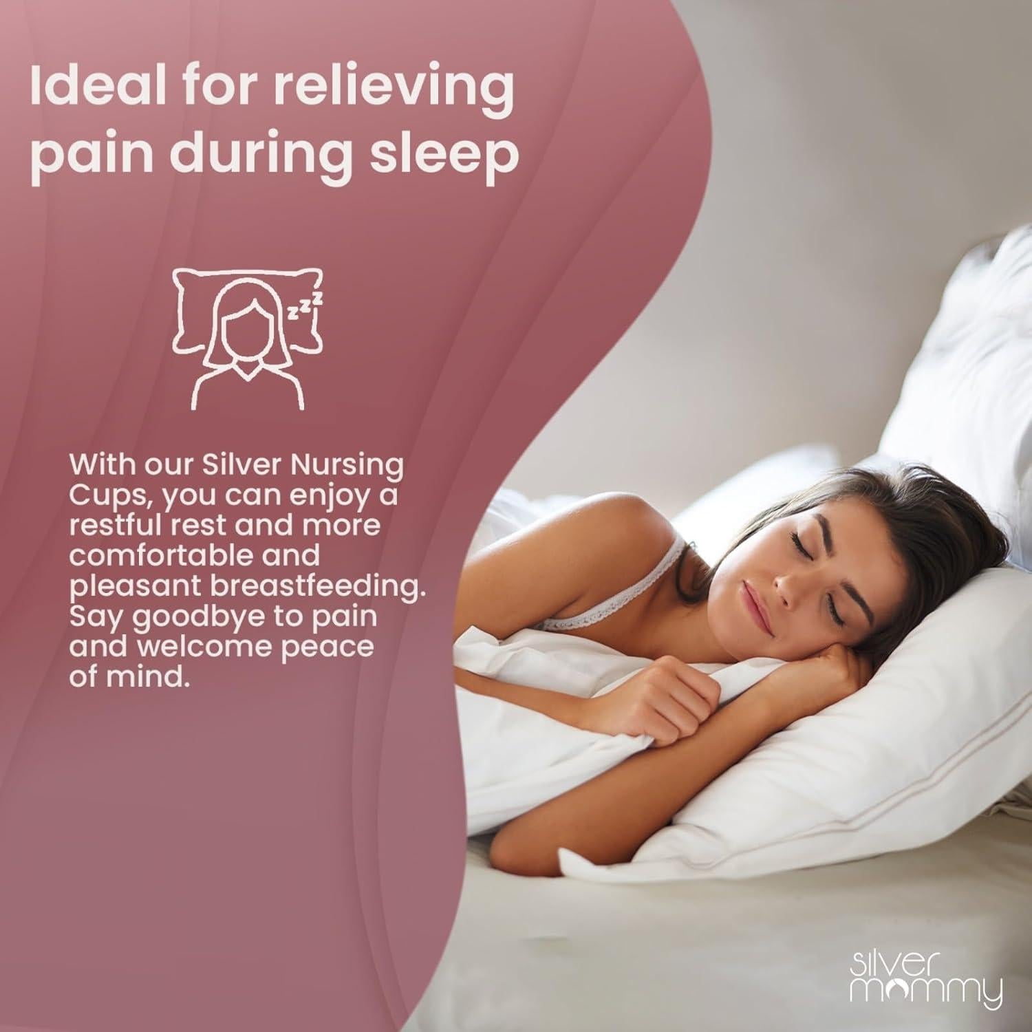 Copas de Lactancia de Plata 925 - Protectores de Pezón