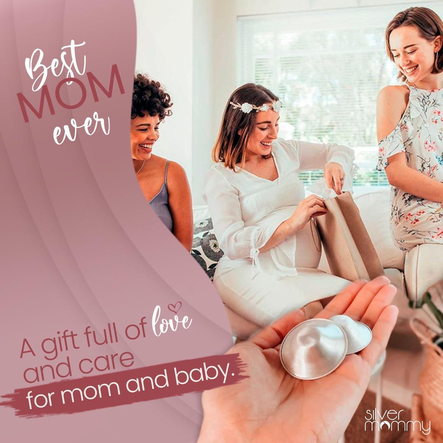 Copas de Lactancia de Plata 925 - Protectores de Pezón