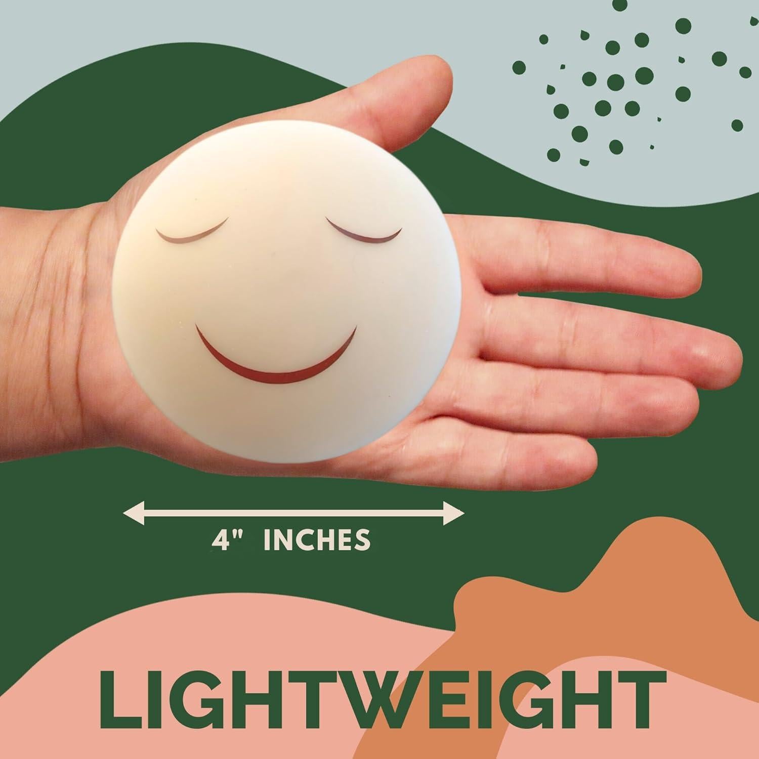 Cubiertas de pezón para destete Feliz Wean - 10.16 cm