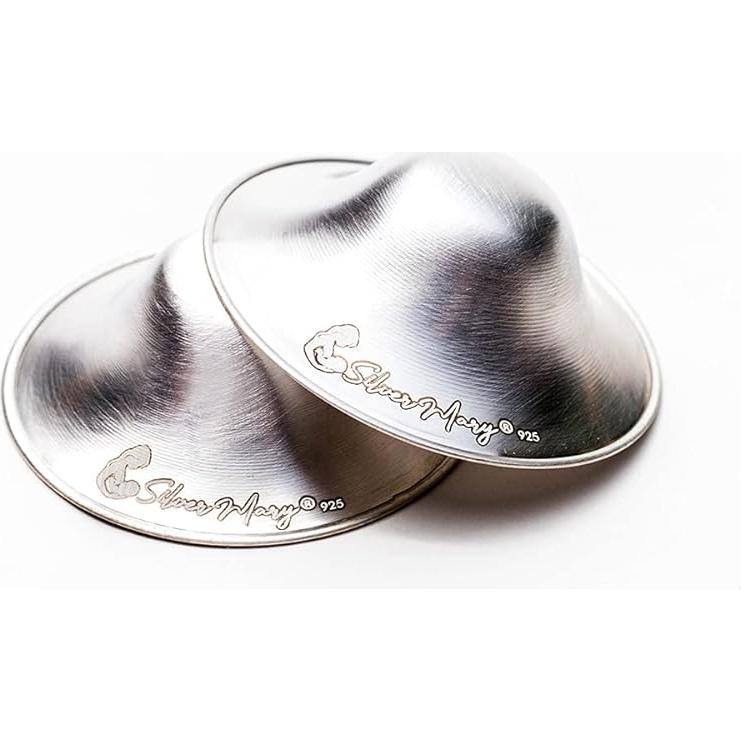 Copas de Lactancia de Plata 925 Silver Mary - Protección Pezones