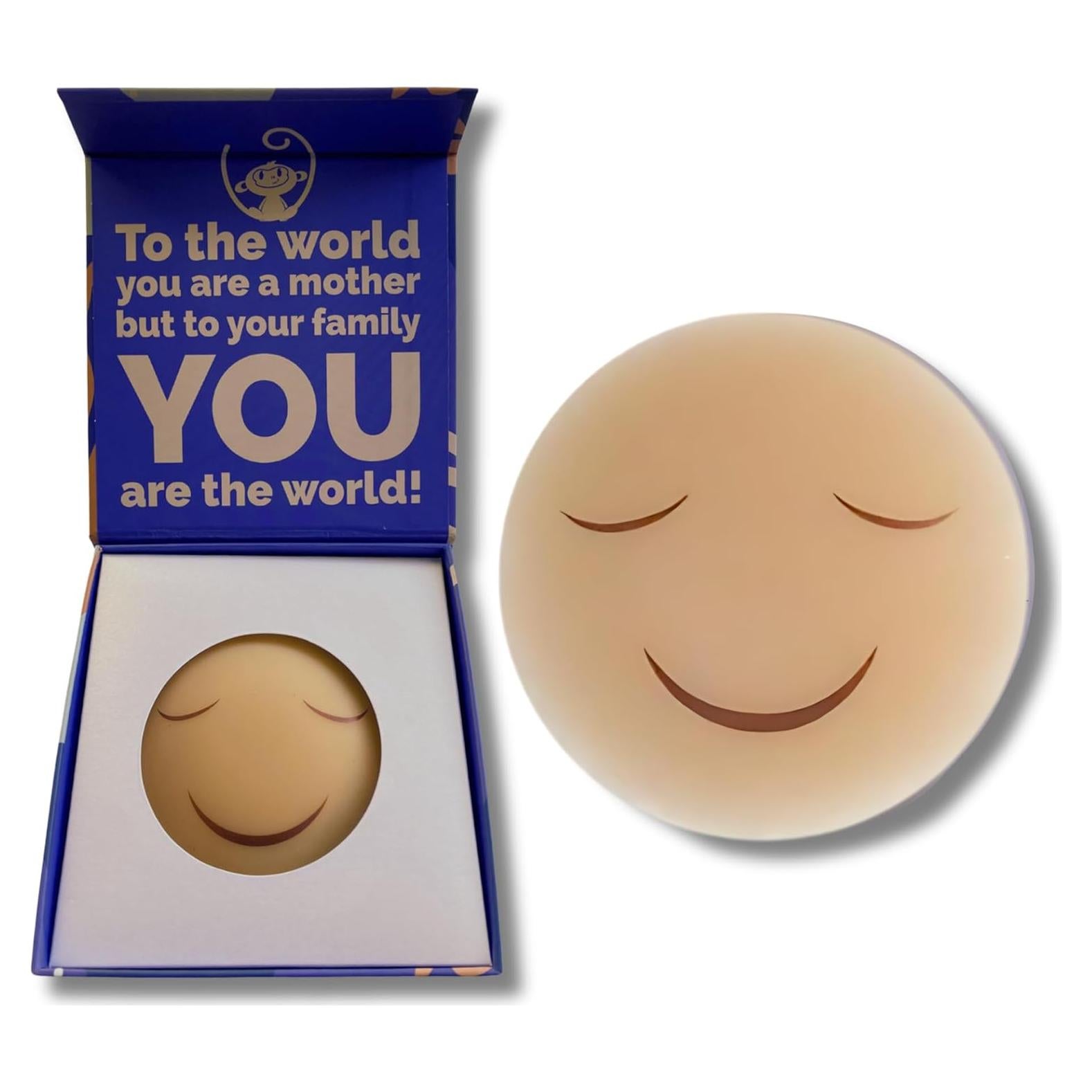 Cubiertas de pezón de silicona Feliz Wean - 2 pares Nude