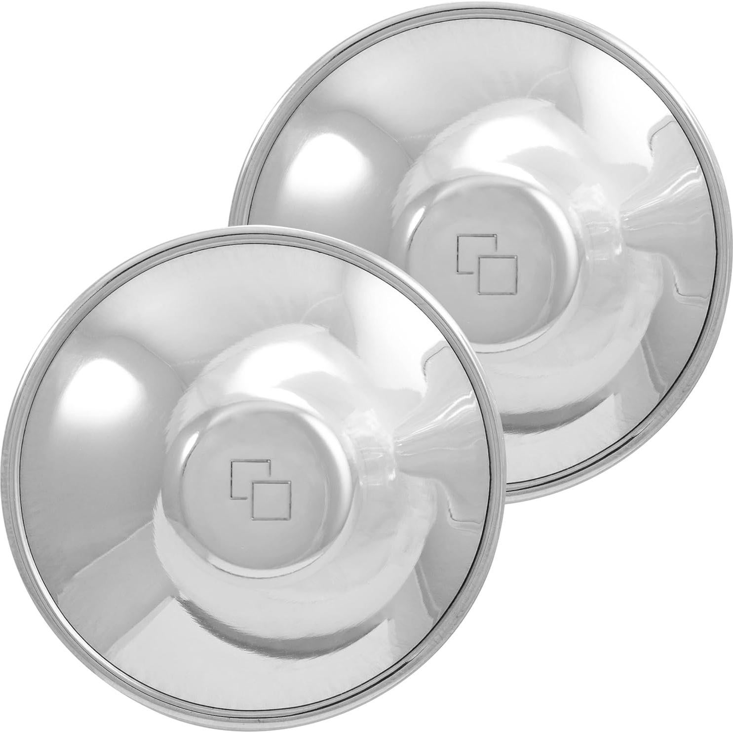 Escudos de Pezón de Plata para Lactancia XL - Protección Sensible