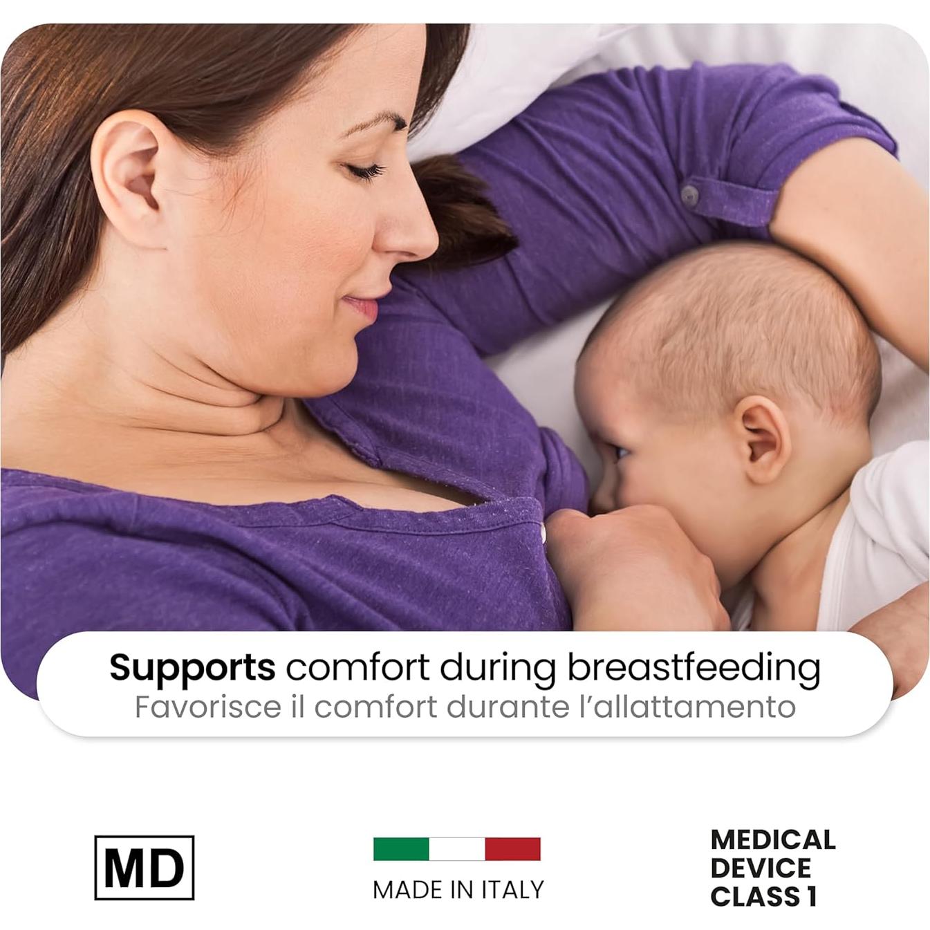 Escudos de Pezón de Plata para Lactancia XL - Protección Sensible