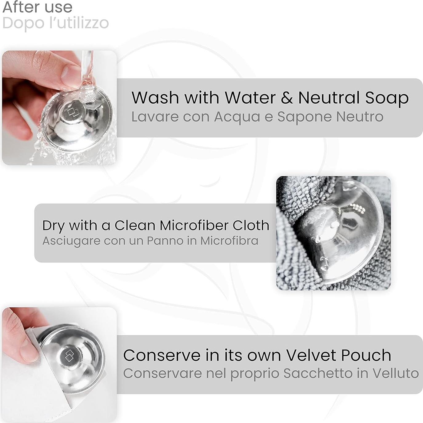 Escudos de Pezón de Plata para Lactancia XL - Protección Sensible