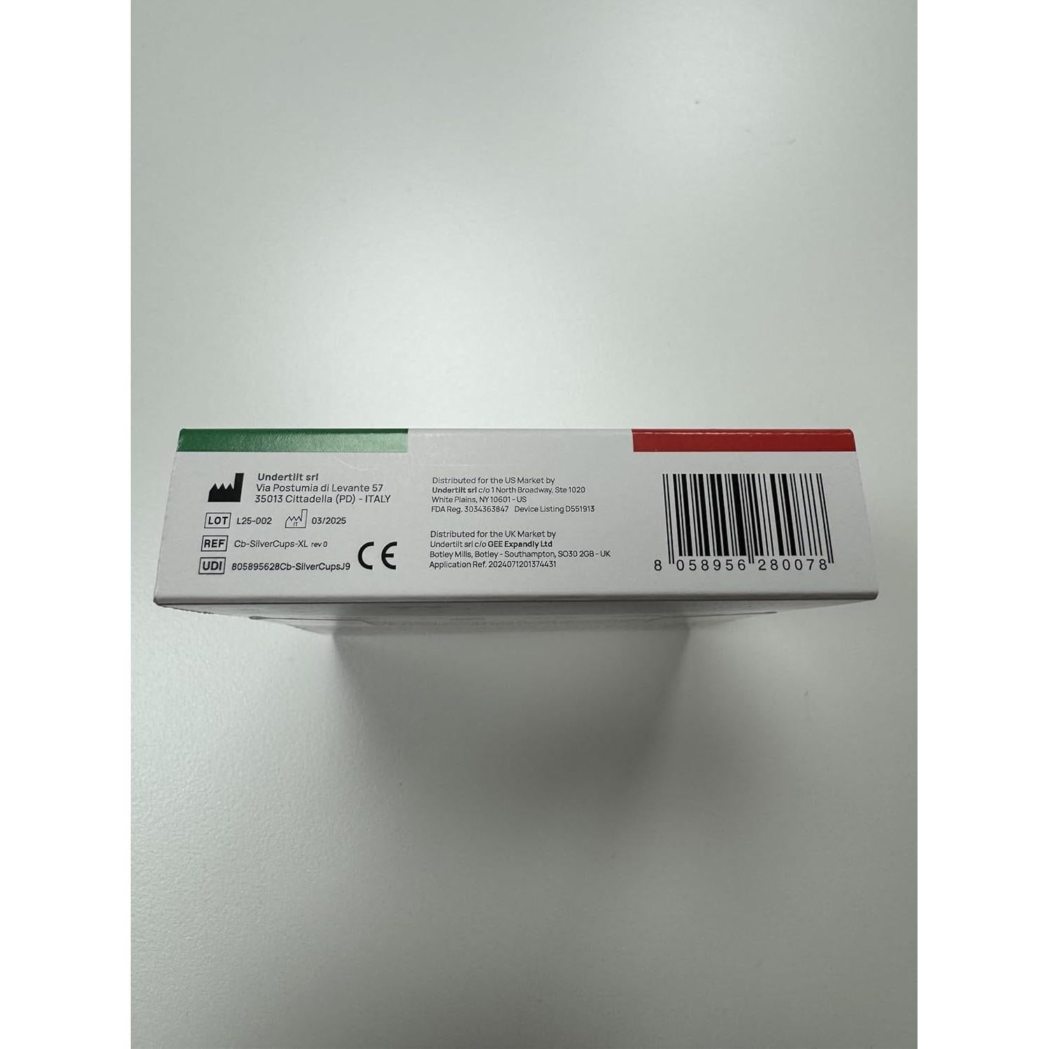 Escudos de Pezón de Plata para Lactancia XL - Protección Sensible