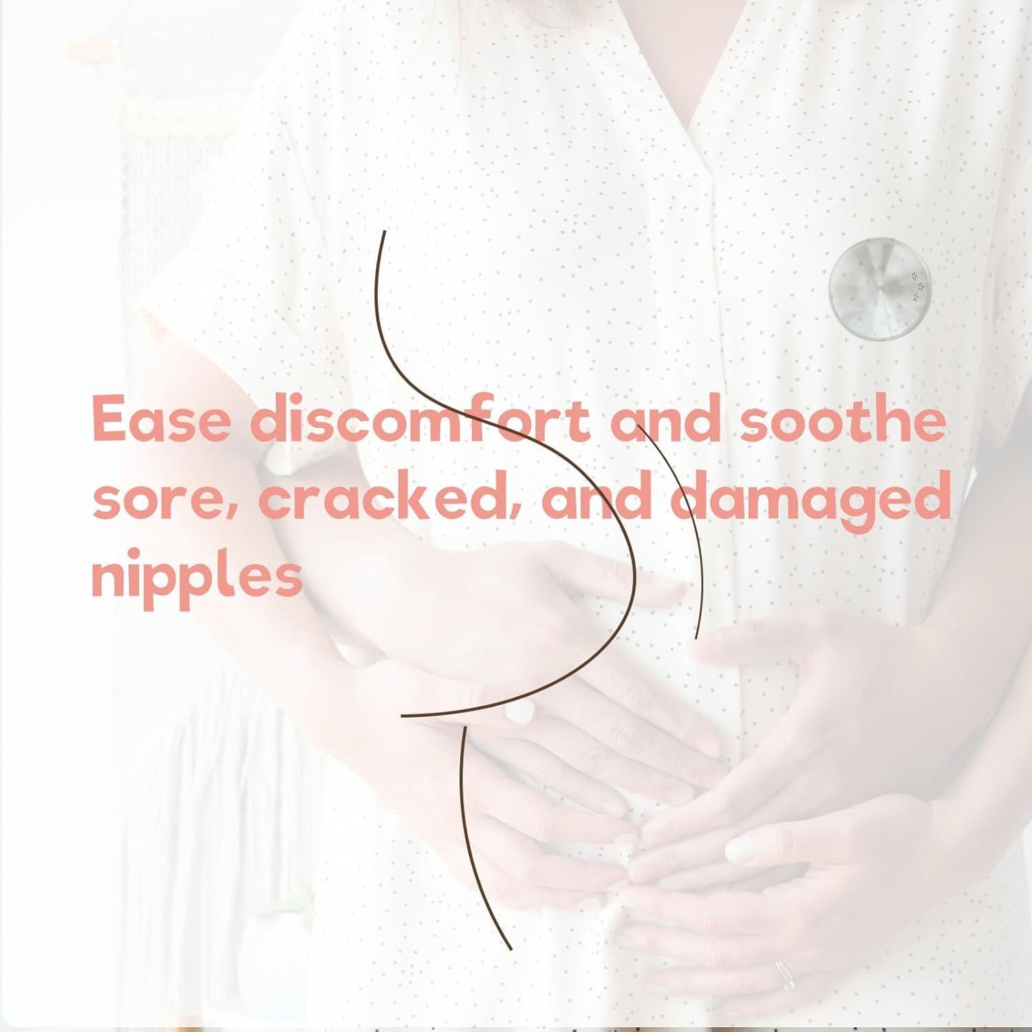 Tazas de enfermería de plata 999 para mamás lactantes X-Large