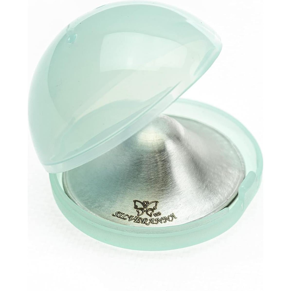 Copas de Lactancia de Plata 925 Silveranna X-Large con Estuche