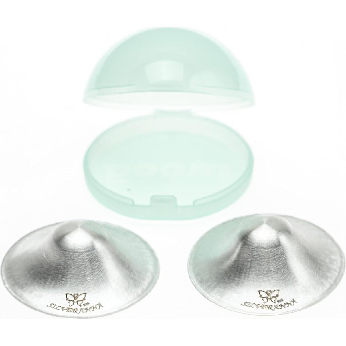 Copas de Lactancia de Plata 925 Silveranna X-Large con Estuche