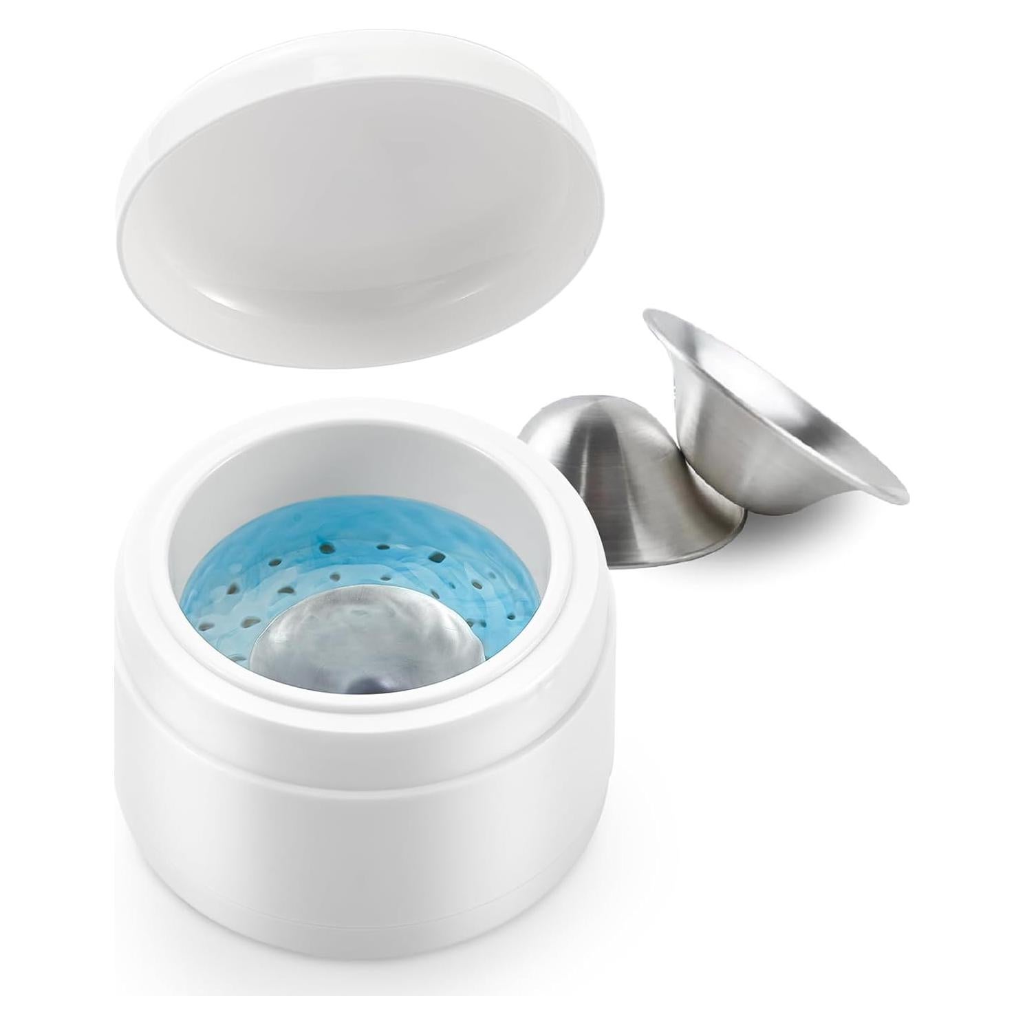 Limpiador de Tazas de Lactancia de Plata Portátil 150ml