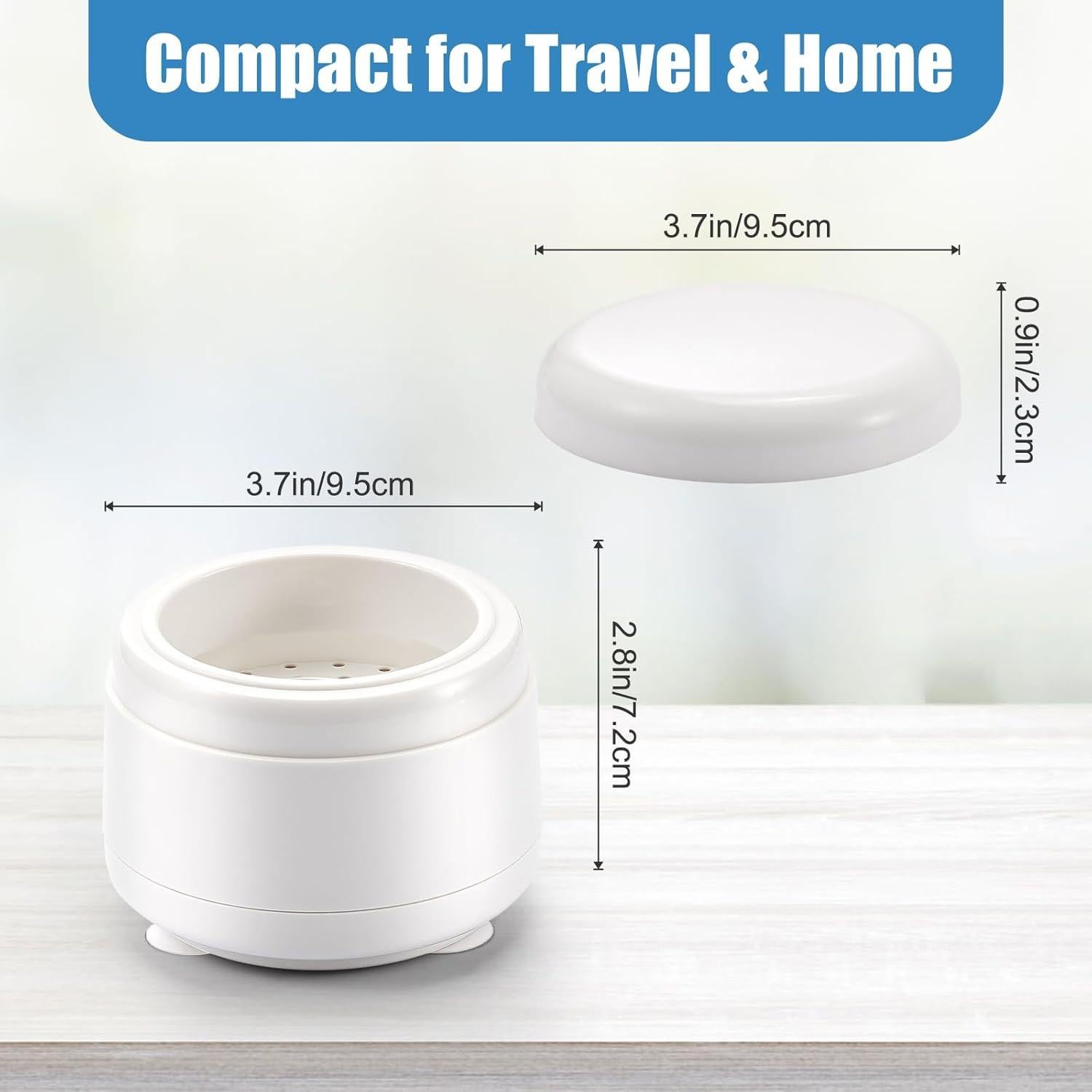 Limpiador de Tazas de Lactancia de Plata Portátil 150ml