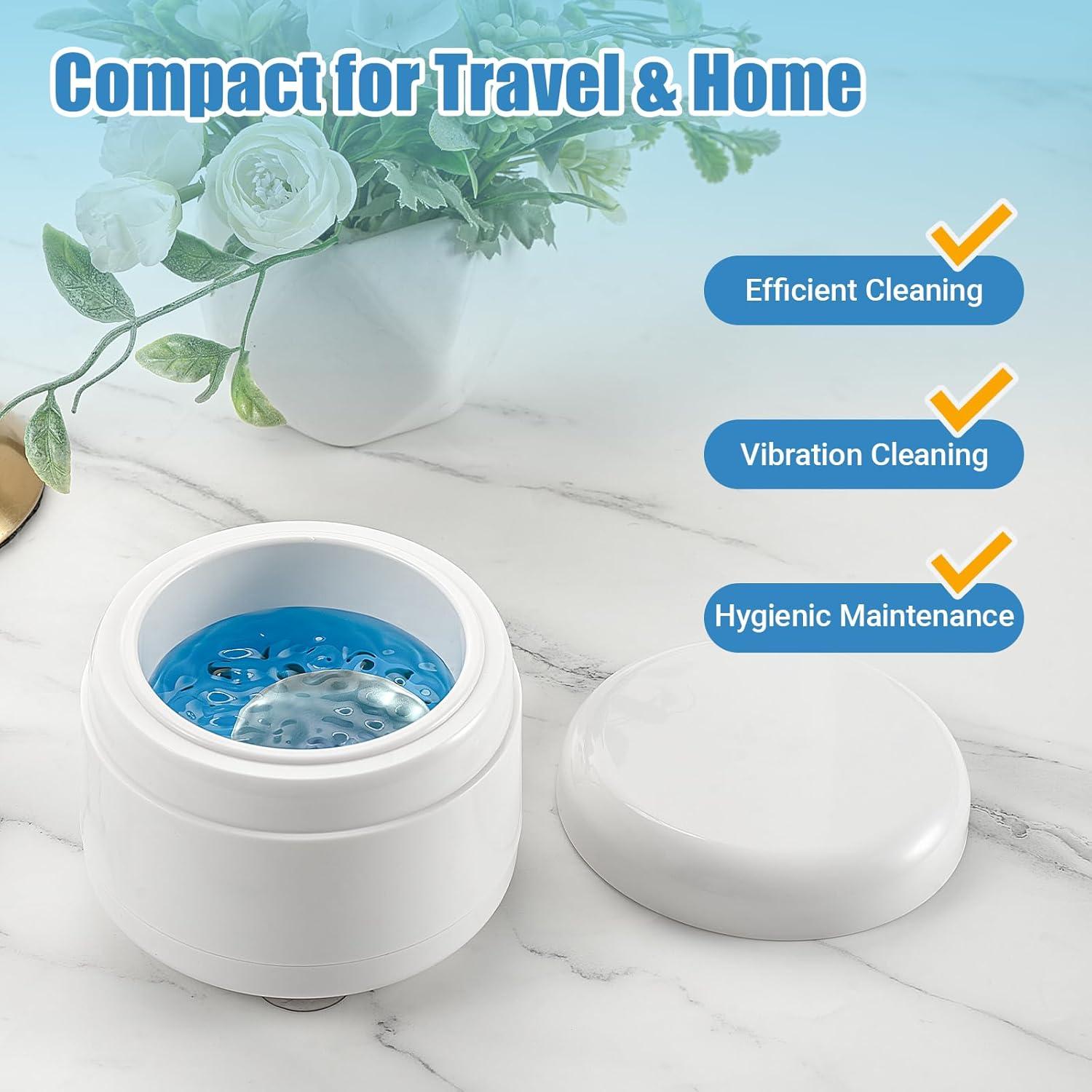 Limpiador de Tazas de Lactancia de Plata Portátil 150ml