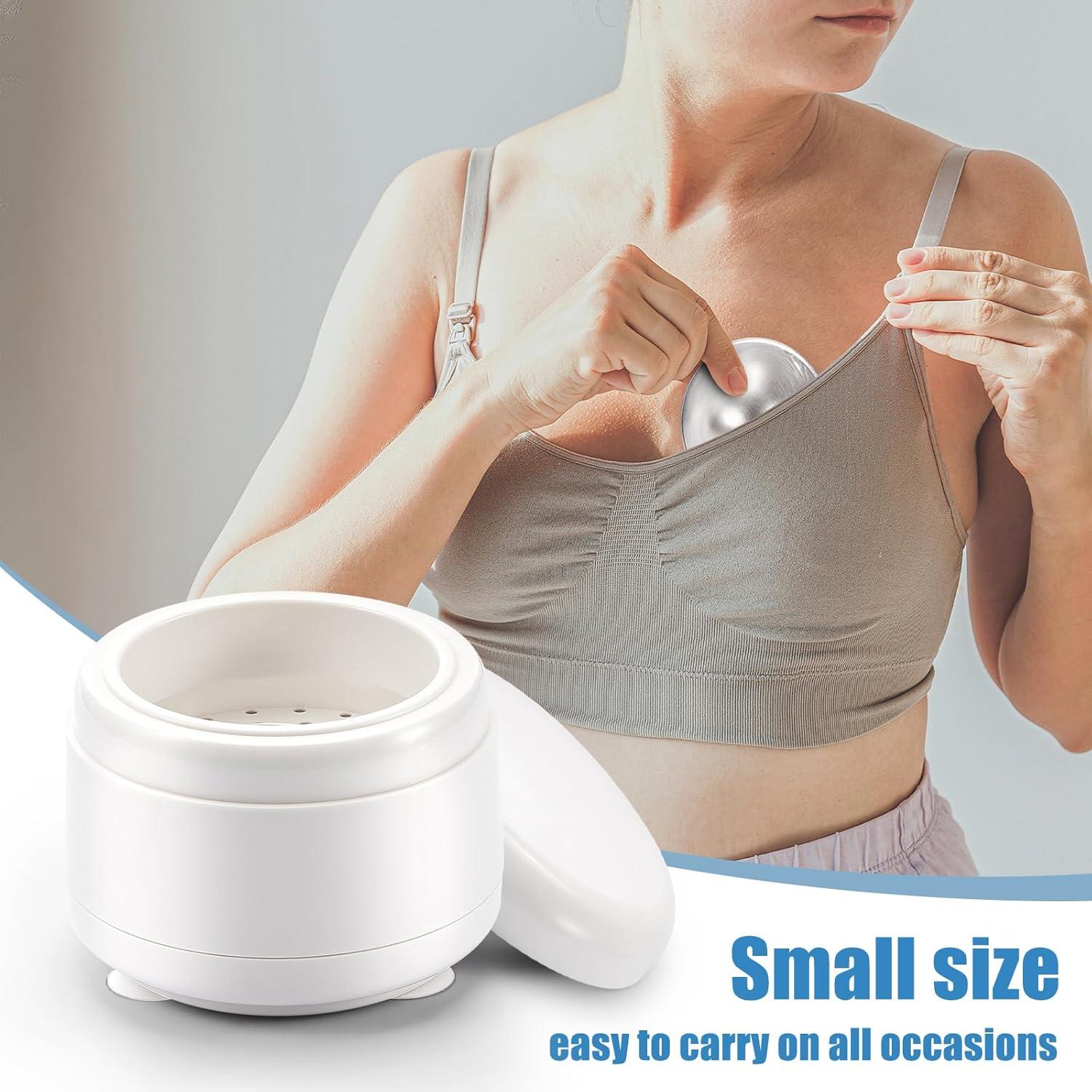 Limpiador de Tazas de Lactancia de Plata Portátil 150ml