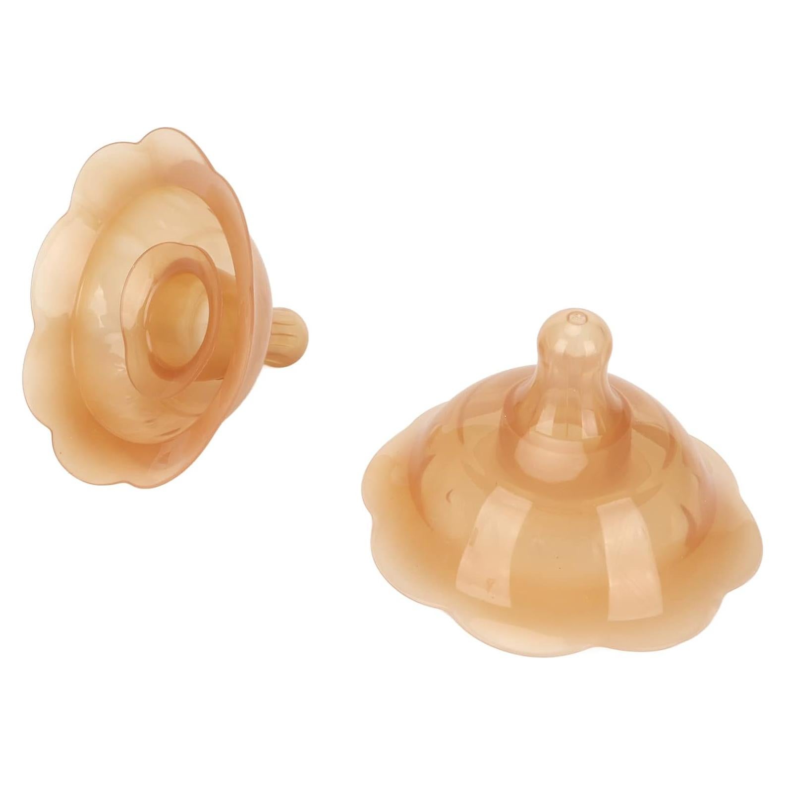 Protectores de Pezón Dioche de Silicona para Lactancia - 2 Piezas