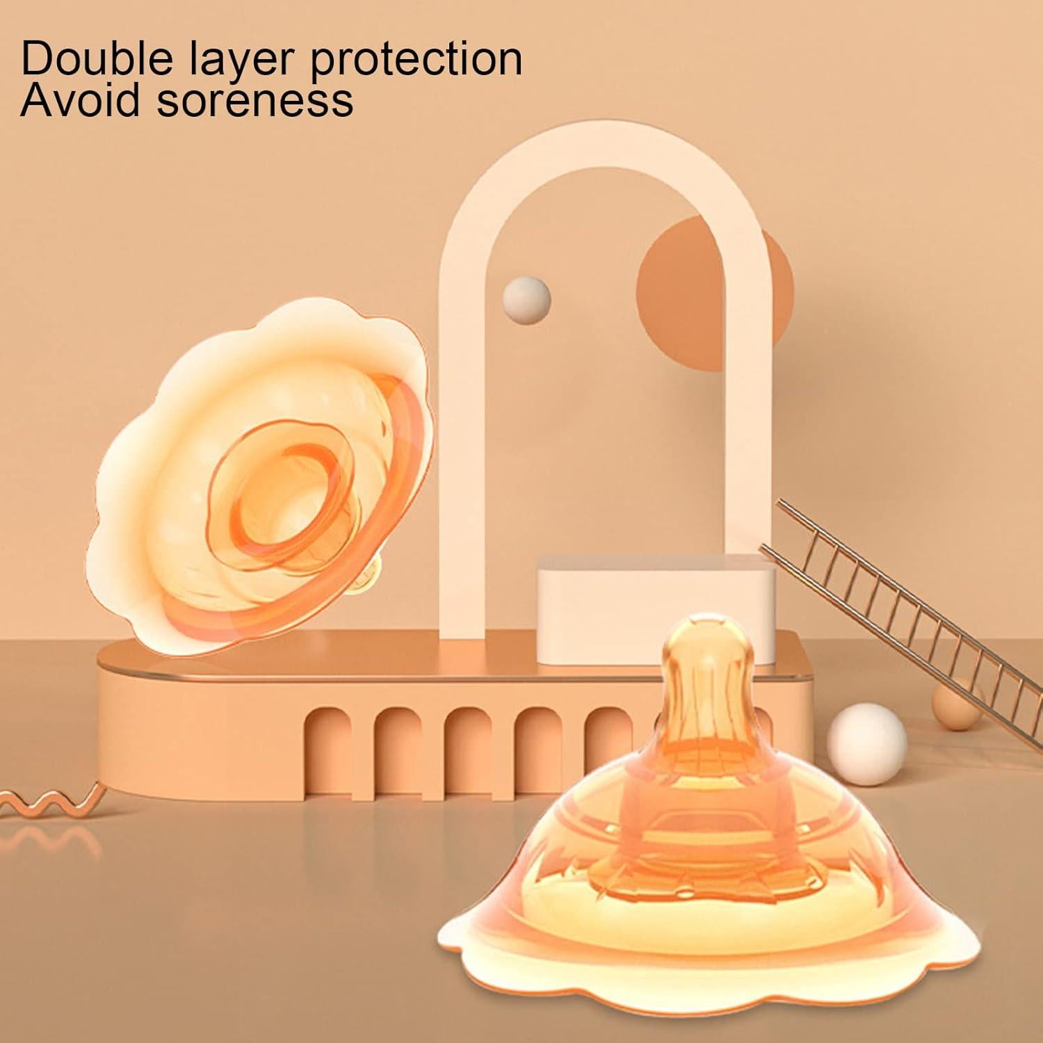 Protectores de Pezón Dioche de Silicona para Lactancia - 2 Piezas