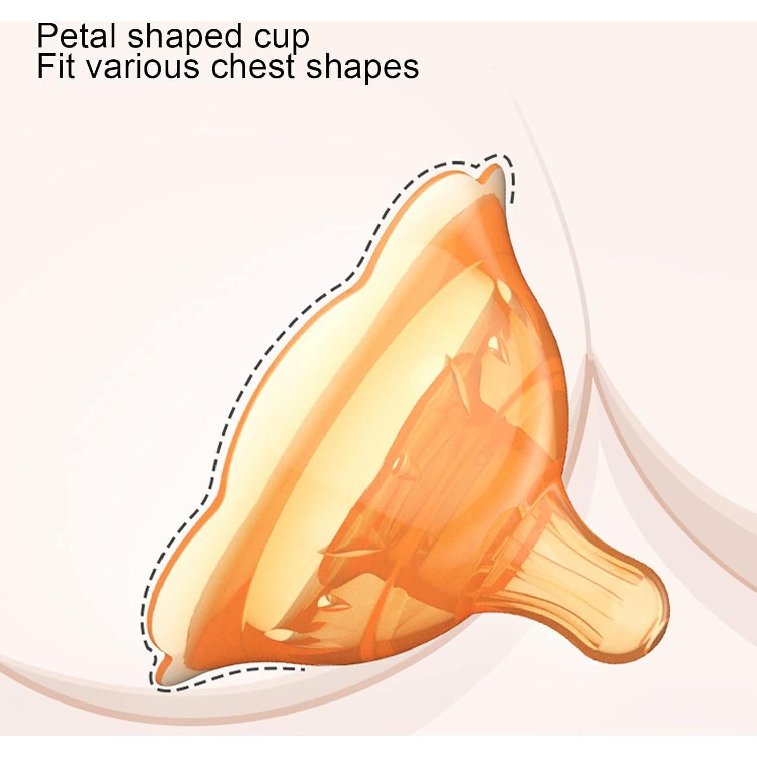 Protectores de Pezón Dioche de Silicona para Lactancia - 2 Piezas