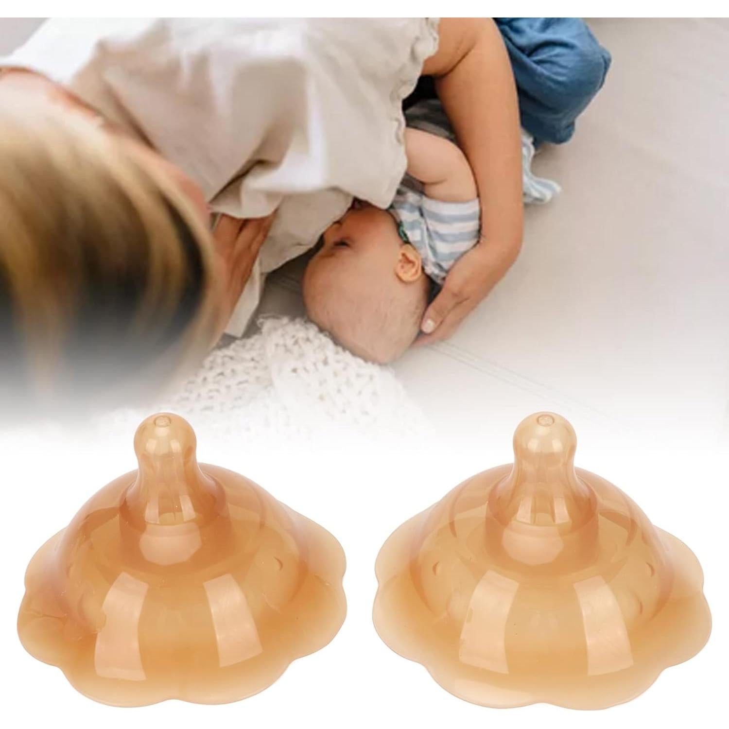 Protectores de Pezón Dioche de Silicona para Lactancia - 2 Piezas