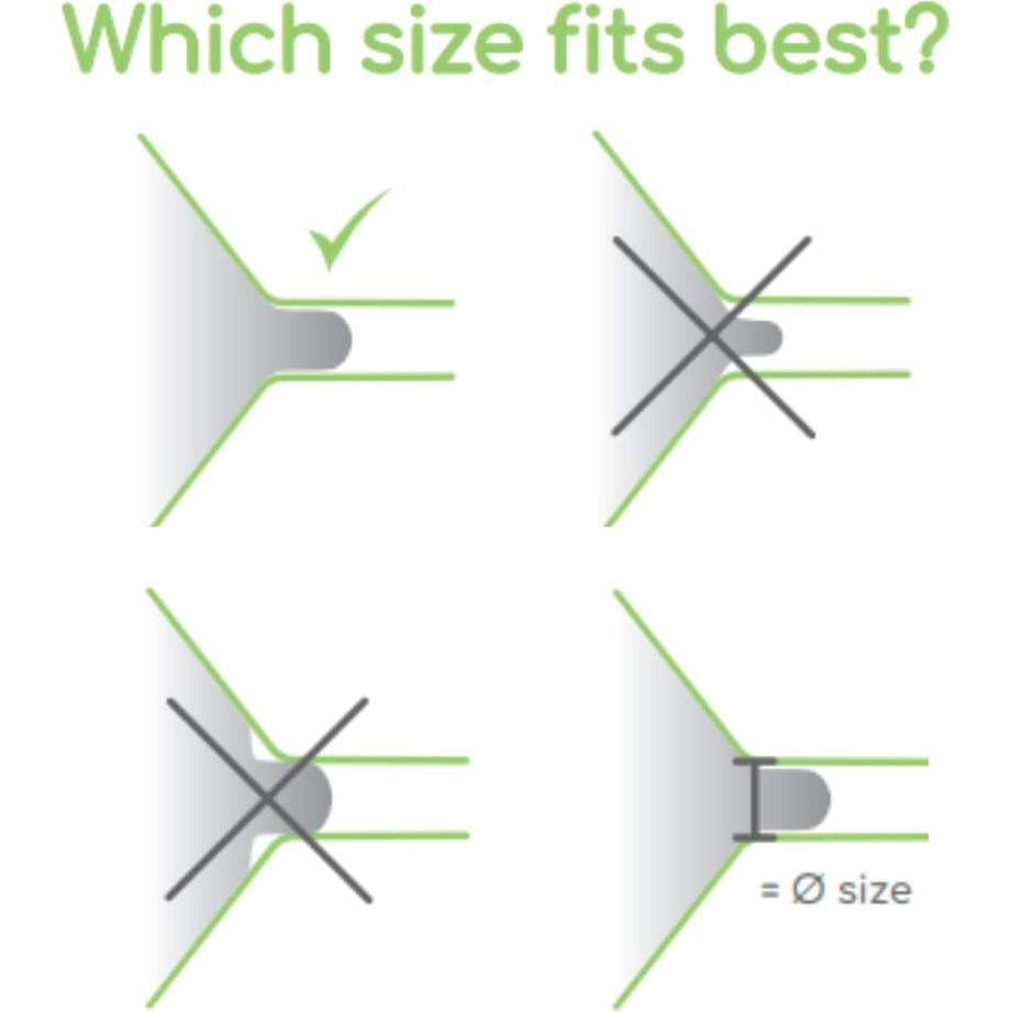 Conchas de Pecho Ardo 36mm (Juego de 2) para Lactancia