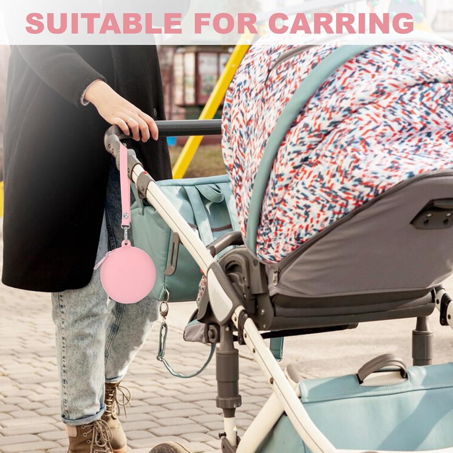 Funda de Silicona para Copas de Lactancia Plateadas 16-28mm