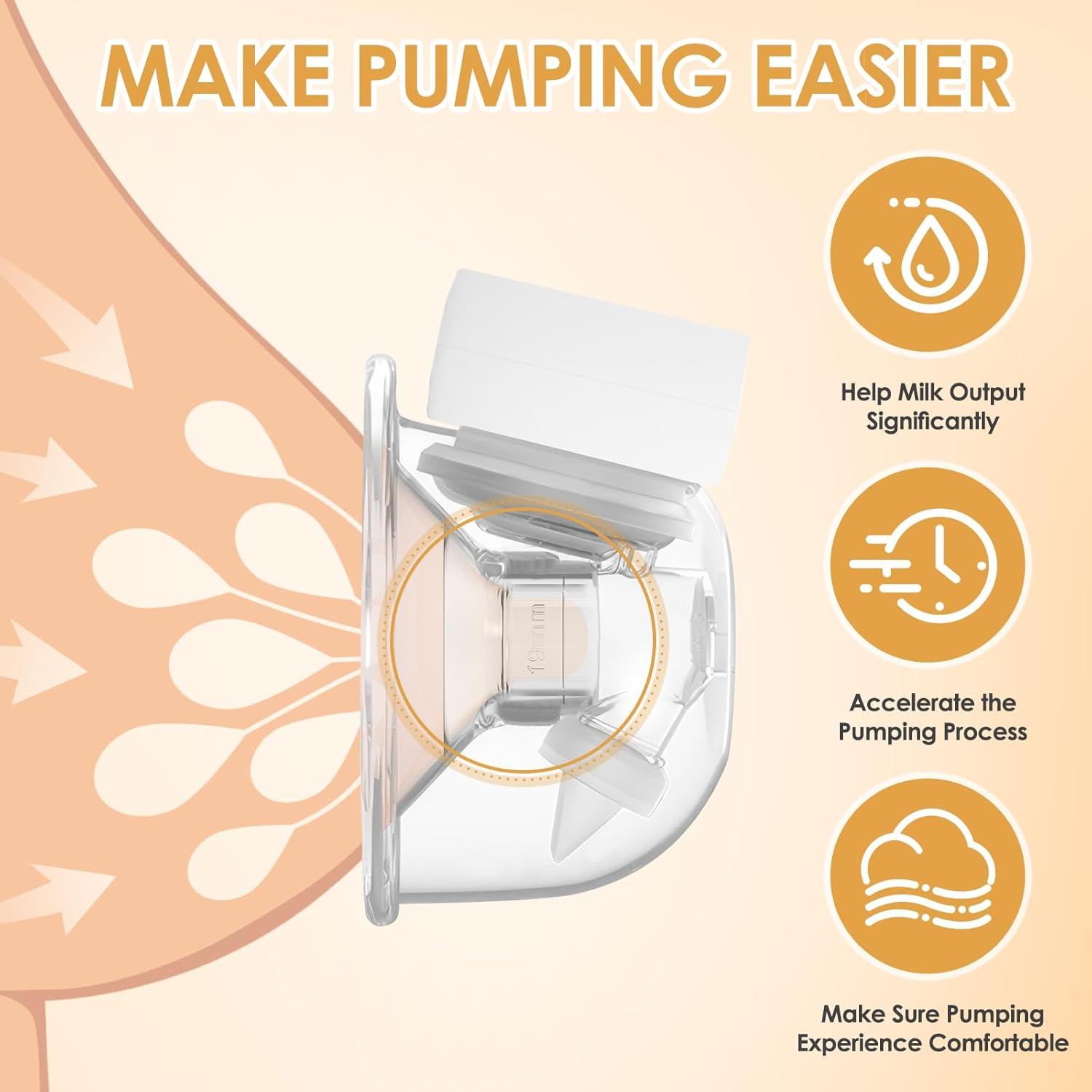 Kit de 10 Insertos de Brida Silicona 13-21mm para Extractor