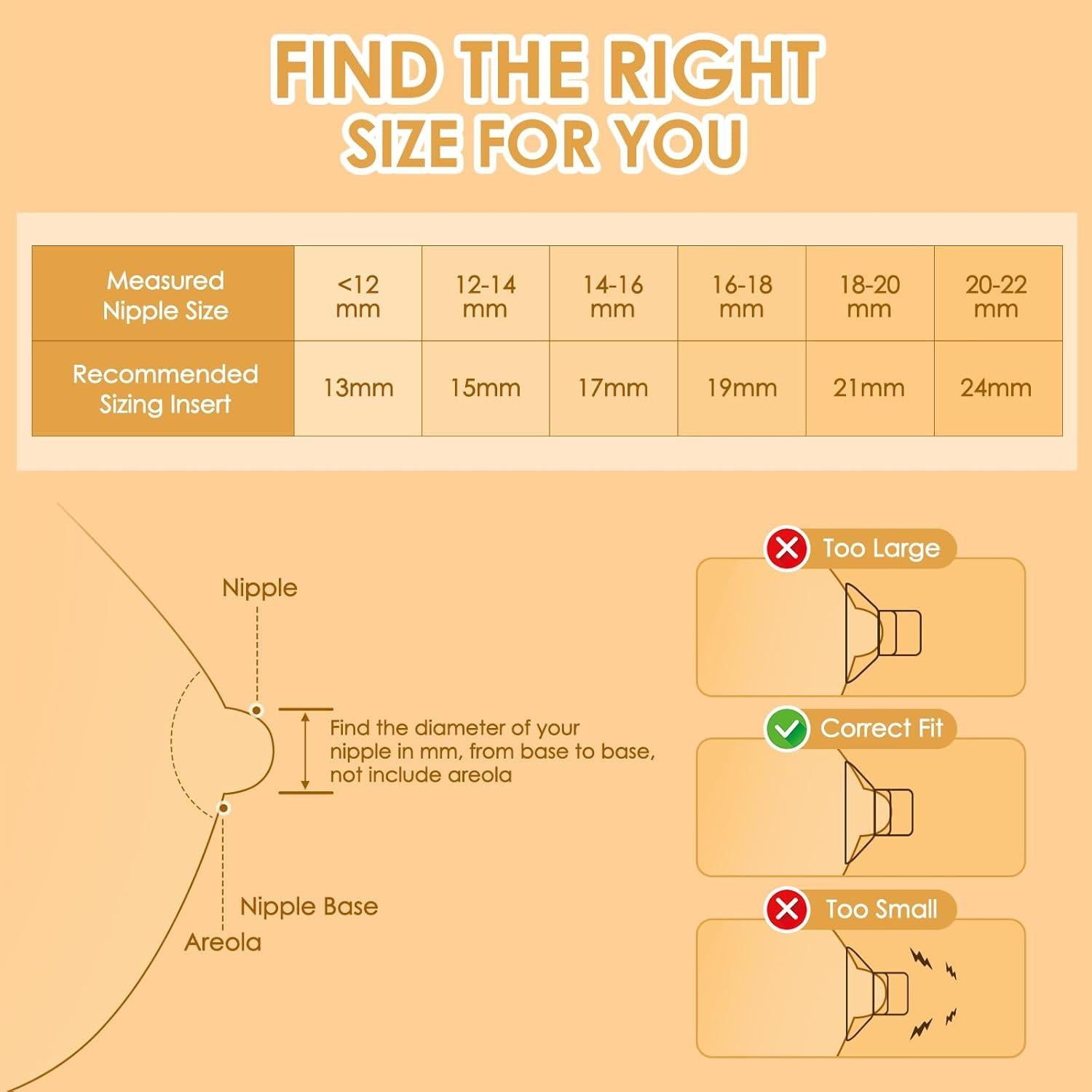 Kit de 10 Insertos de Brida Silicona 13-21mm para Extractor