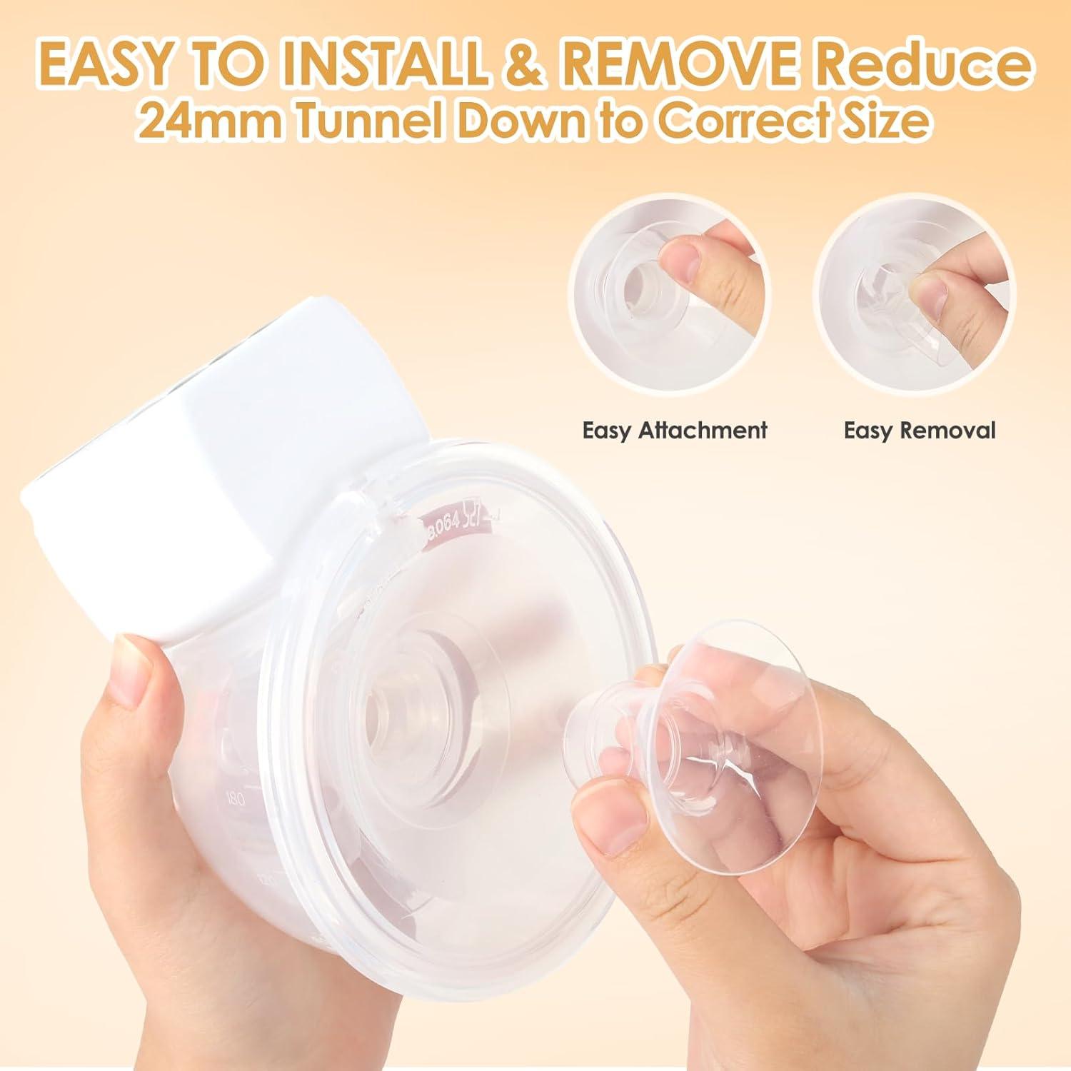 Kit de 10 Insertos de Brida Silicona 13-21mm para Extractor