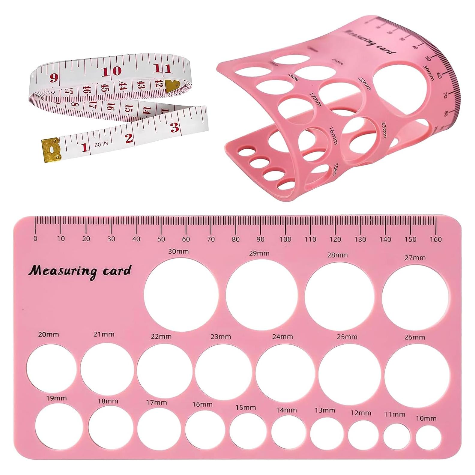 Regla de Medición de Pezón Luxemum - Silicona Suave 11.18cm