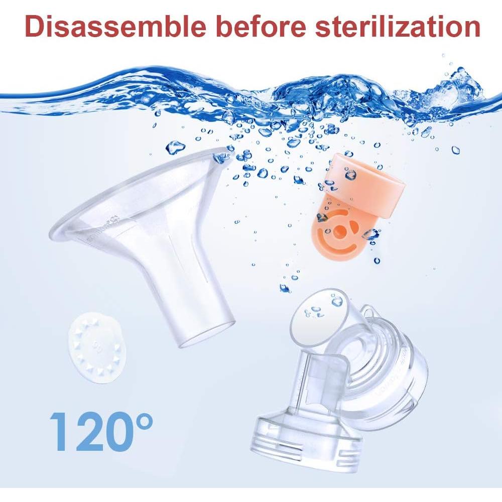 Kit Extractor de Leche Maymom 27mm Compatible Medela