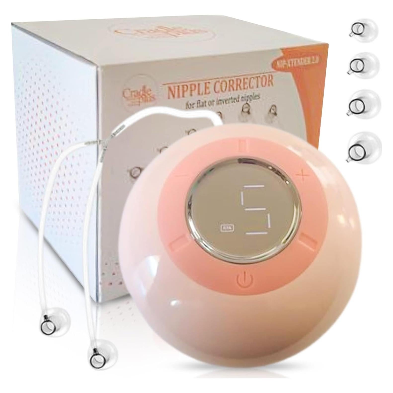 Corrector de pezón invertido Cradle Plus - Extractor eléctrico