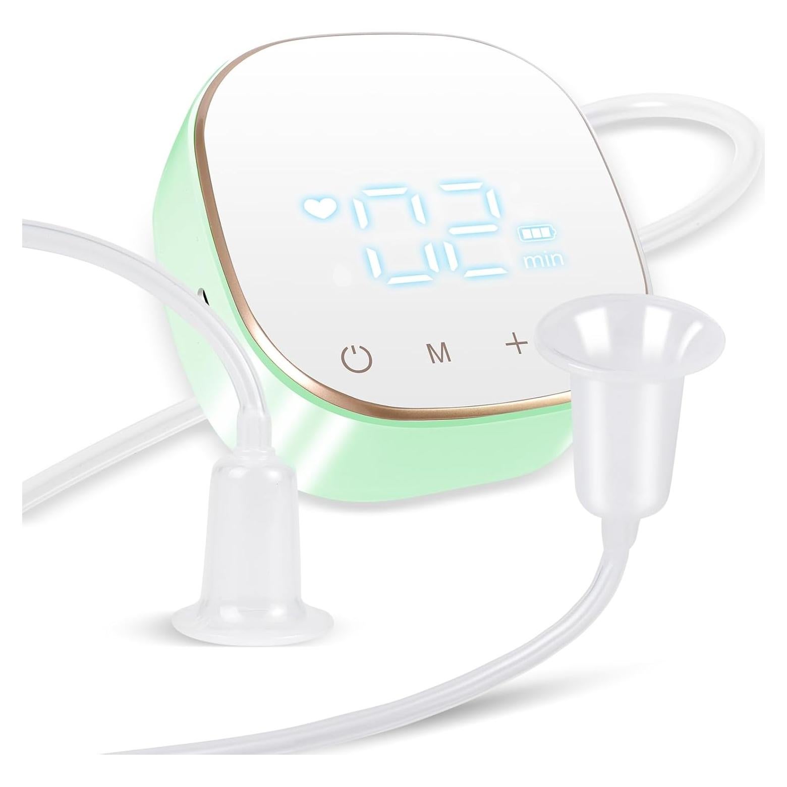 Corrector de Pezones Invertidos Eléctrico Zicolor LED Recargable