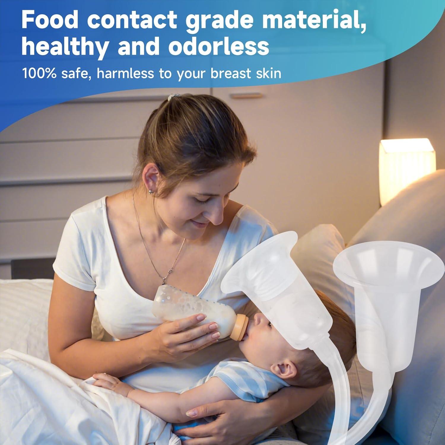 Corrector de Pezones Invertidos Eléctrico Zicolor LED Recargable