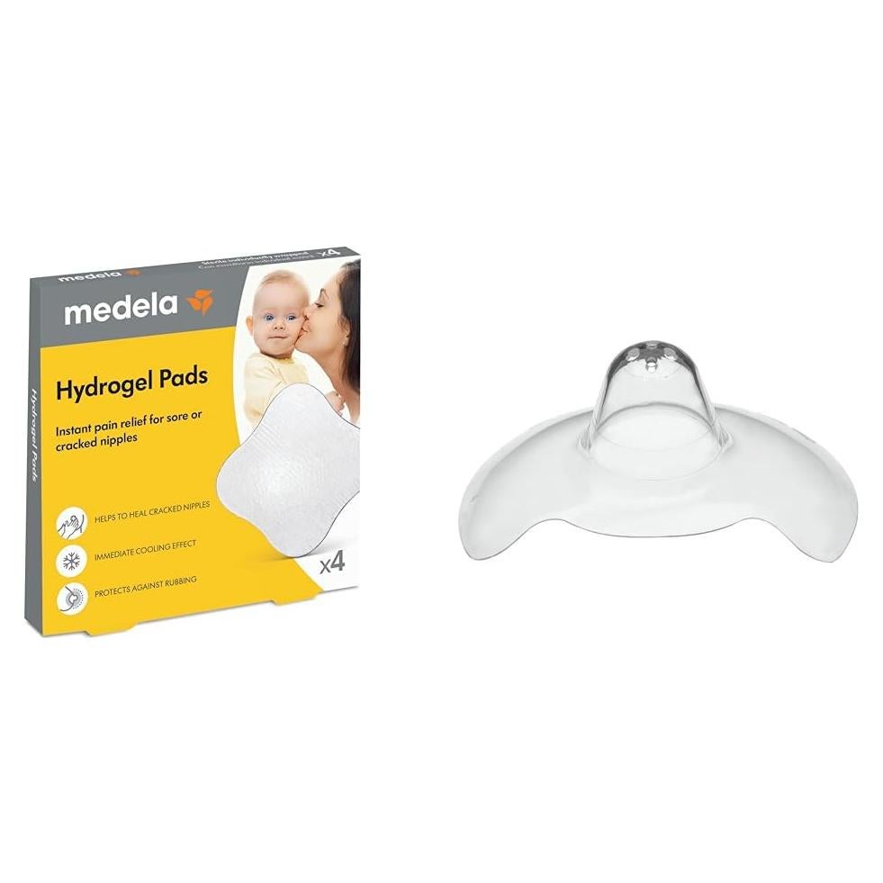 Almohadillas de Hidrogel y Protector de Pezón Medela 24mm