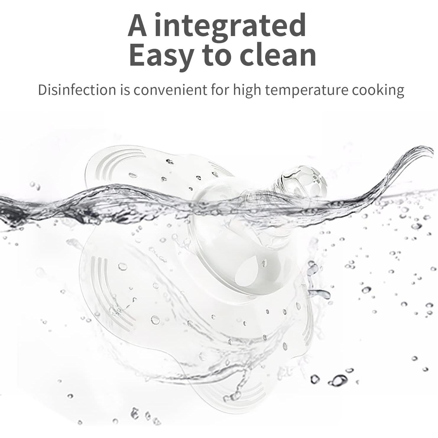 Escudo de Pecho OUROBOT de Silicona para Lactancia - Blanco