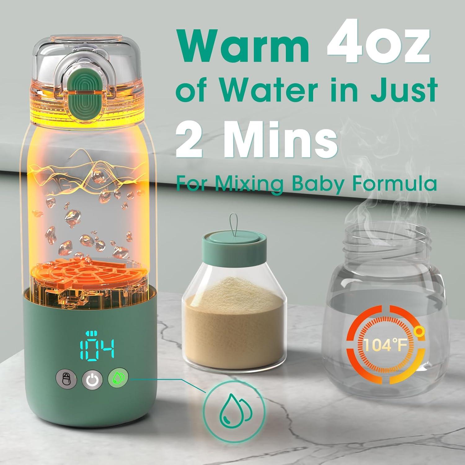 Escudo de pezón CheriBaby + Calentador de biberones