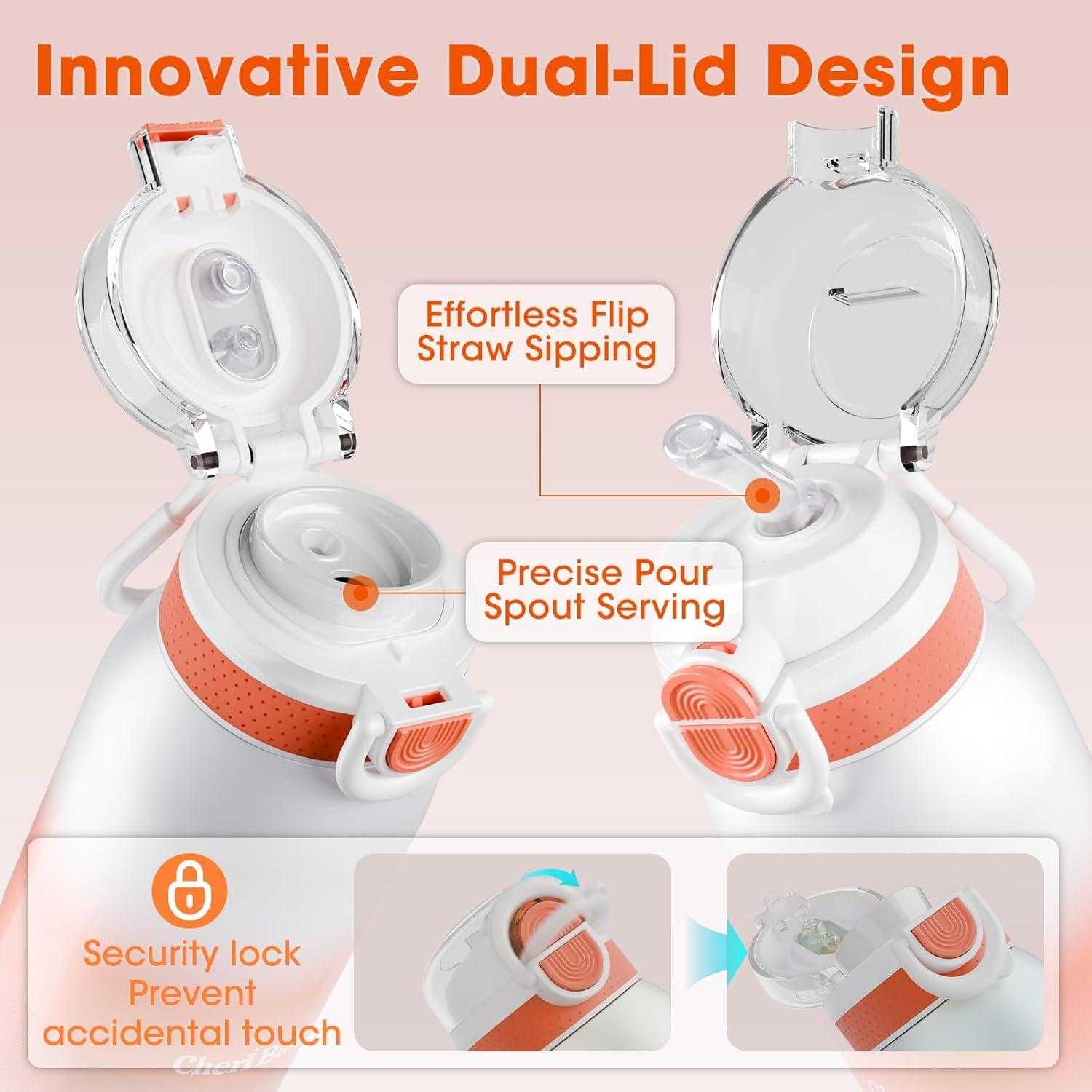 Escudo de pezón CheriBaby + Calentador de biberones portátil