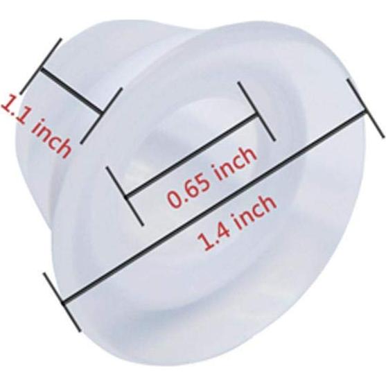 Extractores de Pezones de Silicona Médica 2 Piezas para Lactancia