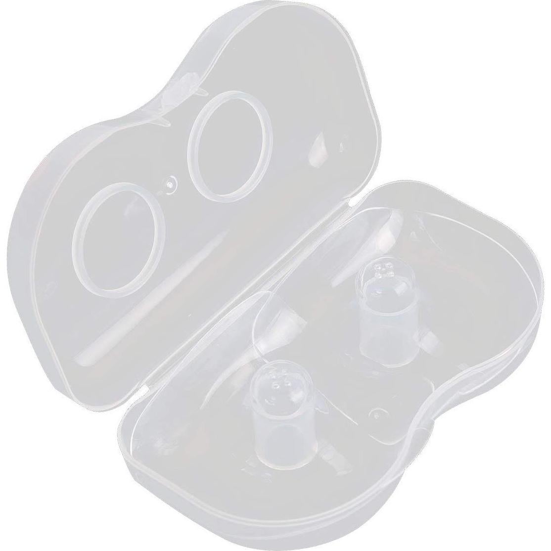 Extractores de Pezones de Silicona Médica 2 Piezas para Lactancia