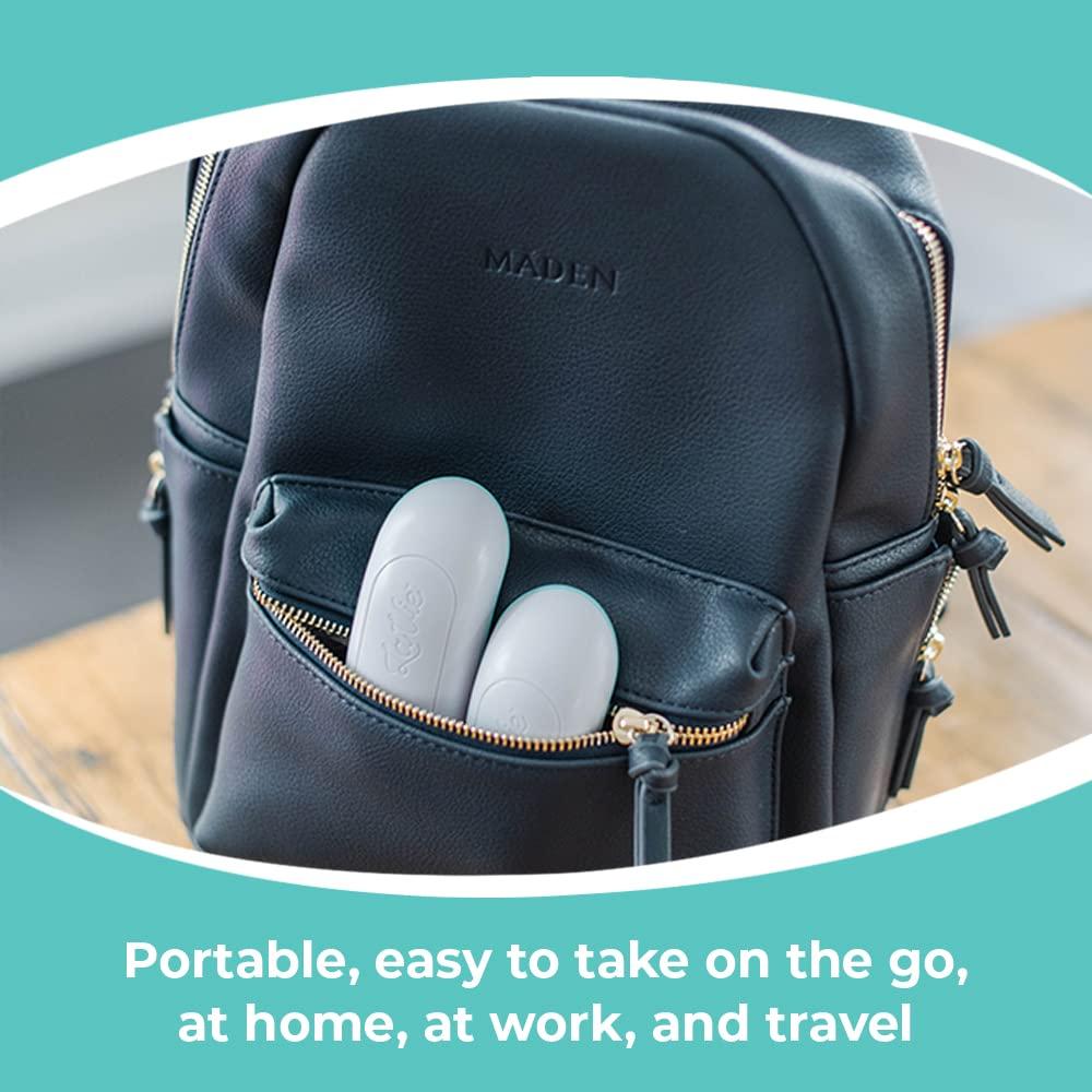 Masajeador de Lactancia Calentado LaVie 2-en-1, Paquete de 2